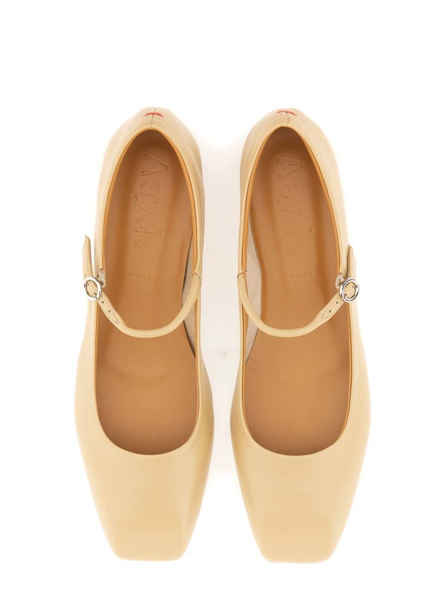 AEYDE BALLERINA UMA IN NAPPA Vendite Flash