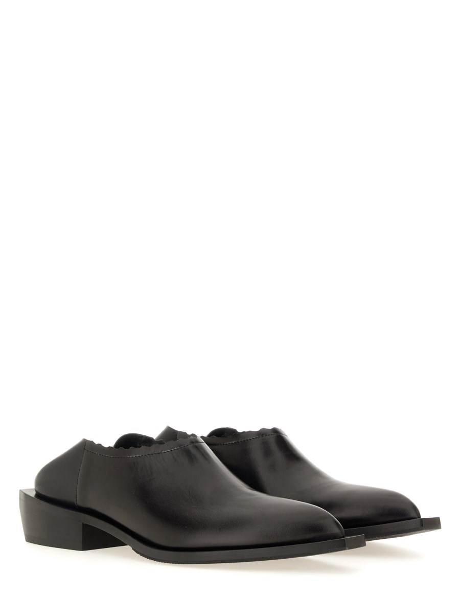 MOSCHINO SHOOTIE CUBAN HEEL Negozio online di fabbrica