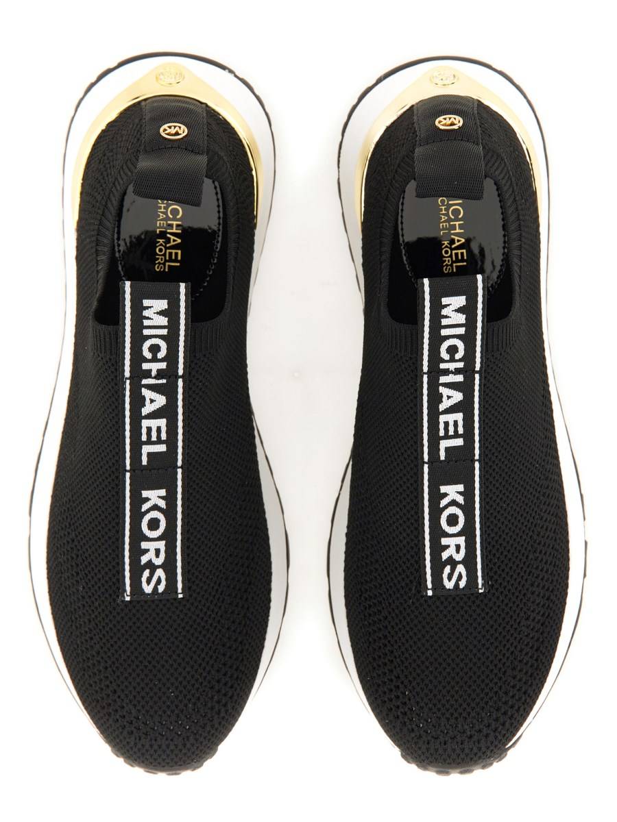 MICHAEL BY MICHAEL KORS SNEAKER SLIP-ON IN MESH Black Friday