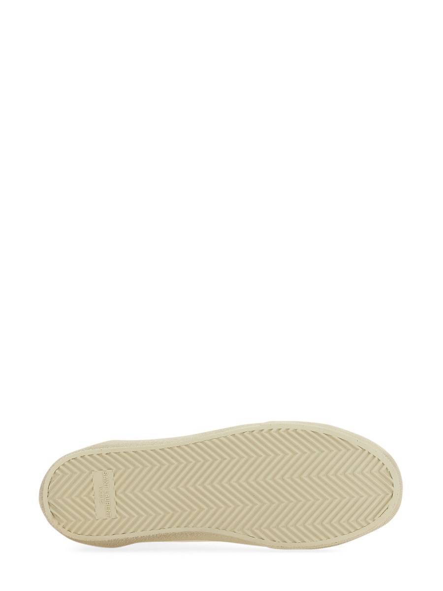 SAINT LAURENT SNEAKER COURT SL/066 CON LOGO RICAMATO Offerta San Valentino