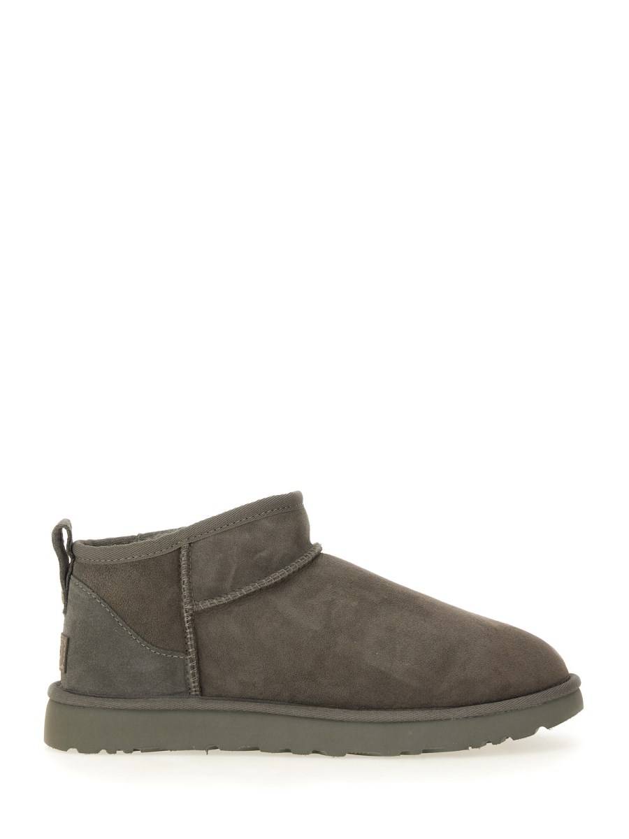 UGG STIVALE CLASSIC ULTRA MINI IN PELLE Offerta migliore