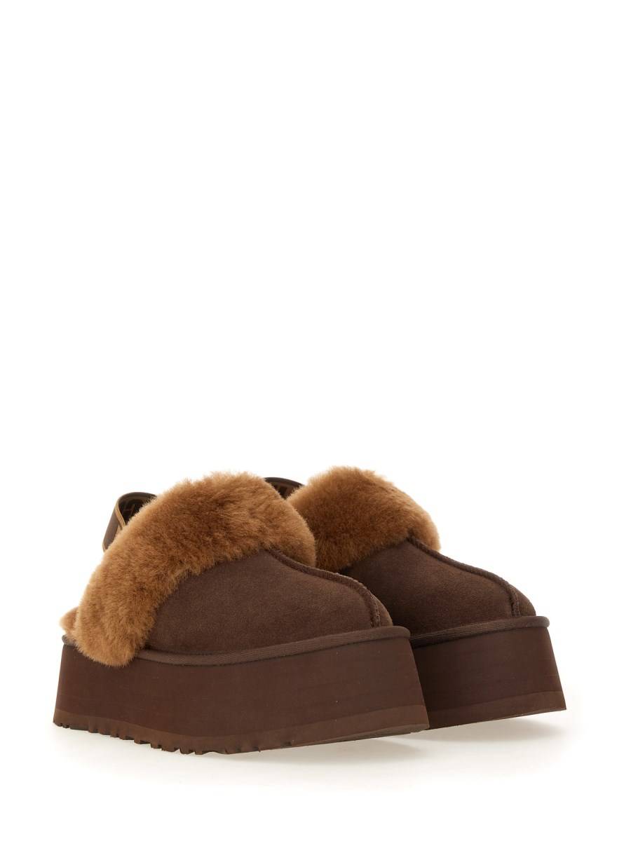 UGG SANDALO FUNKETTE IN PELLE Latest fashion