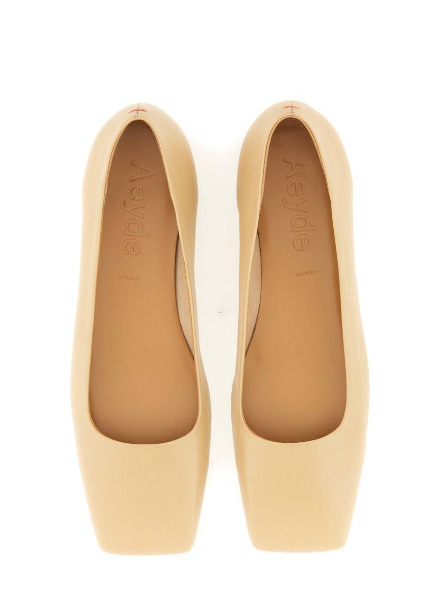 AEYDE BALLERINA MATTI IN PELLE Lightning offer