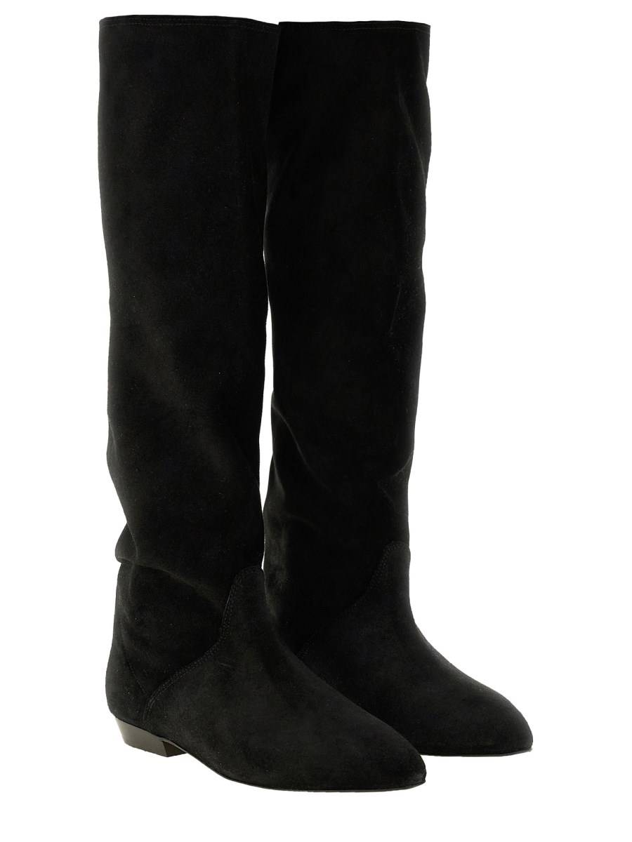 ISABEL MARANT STIVALE "SAYLA" IN PELLE Nuovi prodotti