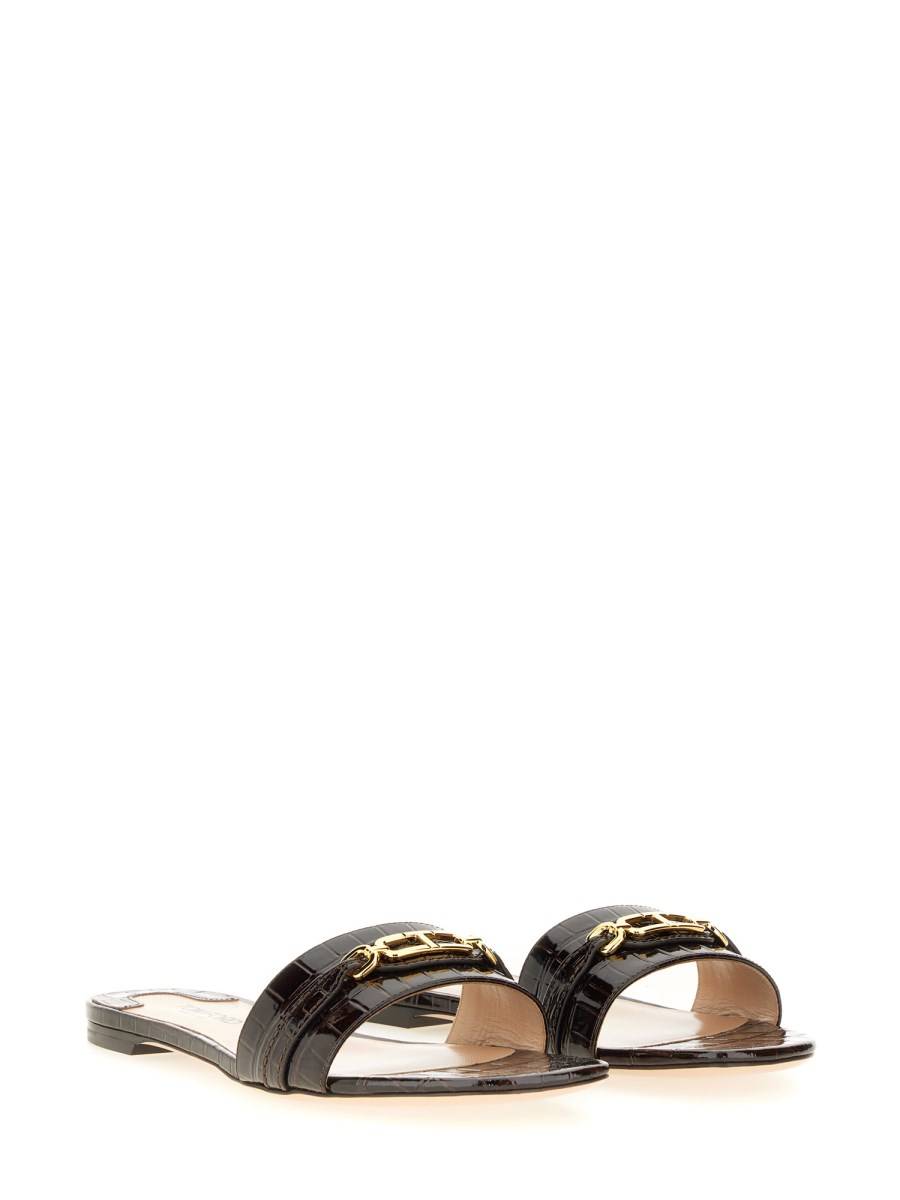TOM FORD SANDALO SLIDE IN PELLE Bestseller