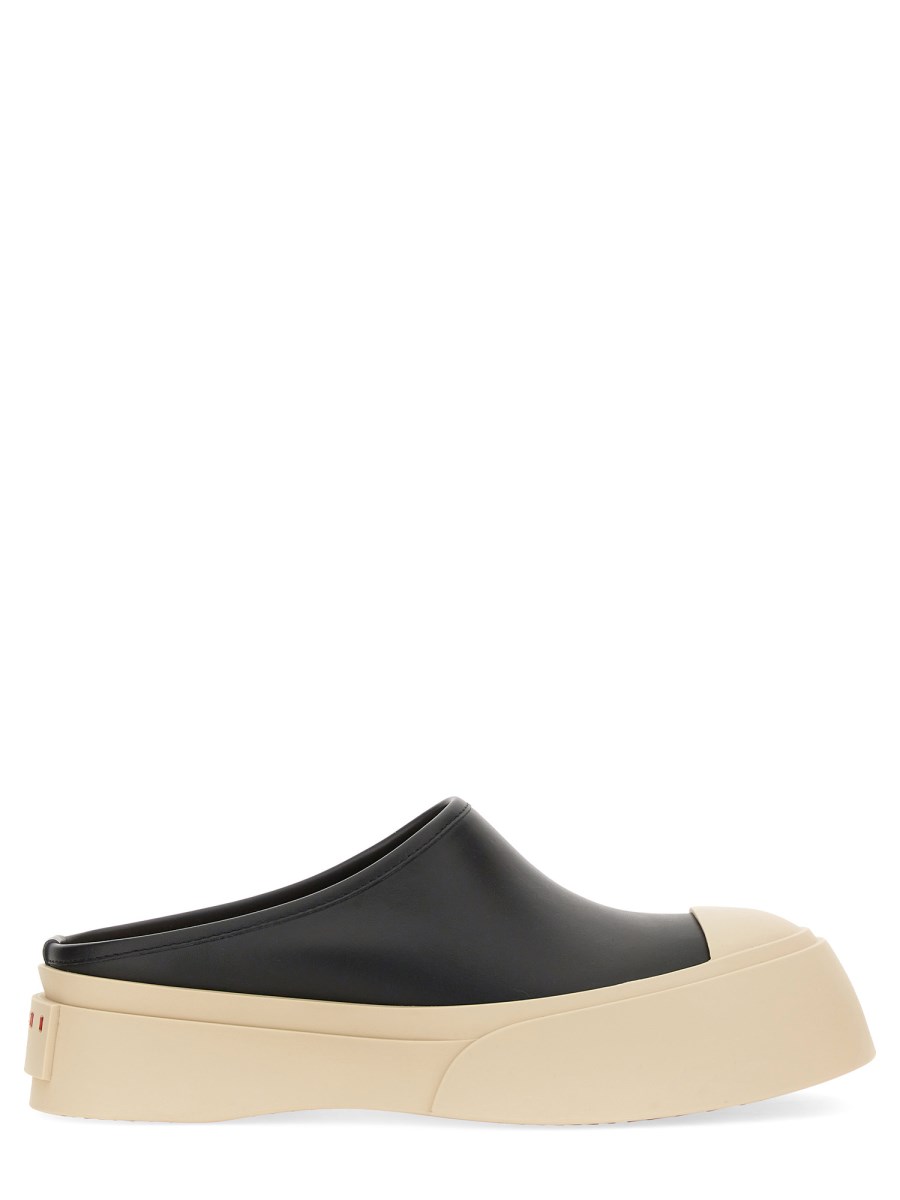 MARNI SABOT PABLO IN PELLE