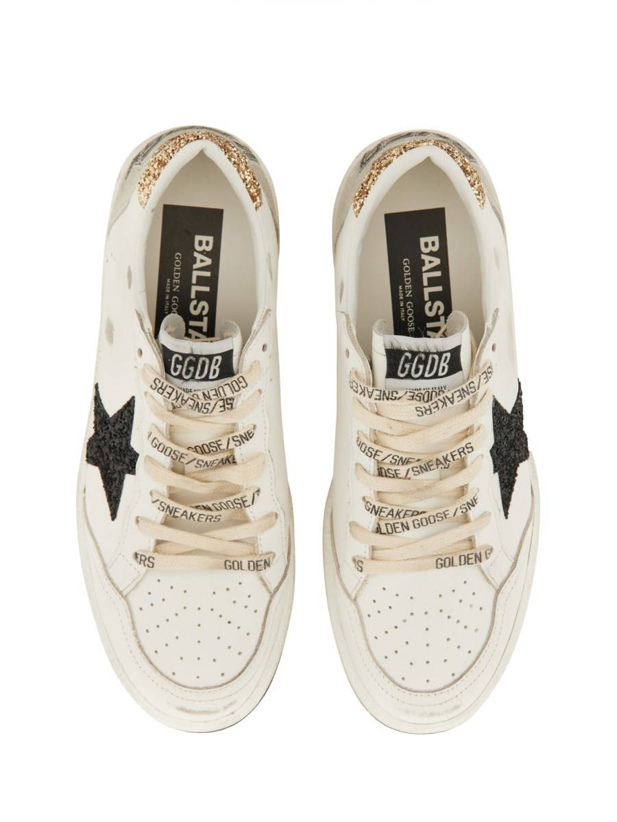 GOLDEN GOOSE SNEAKER "BALLSTAR" Ritorno libero