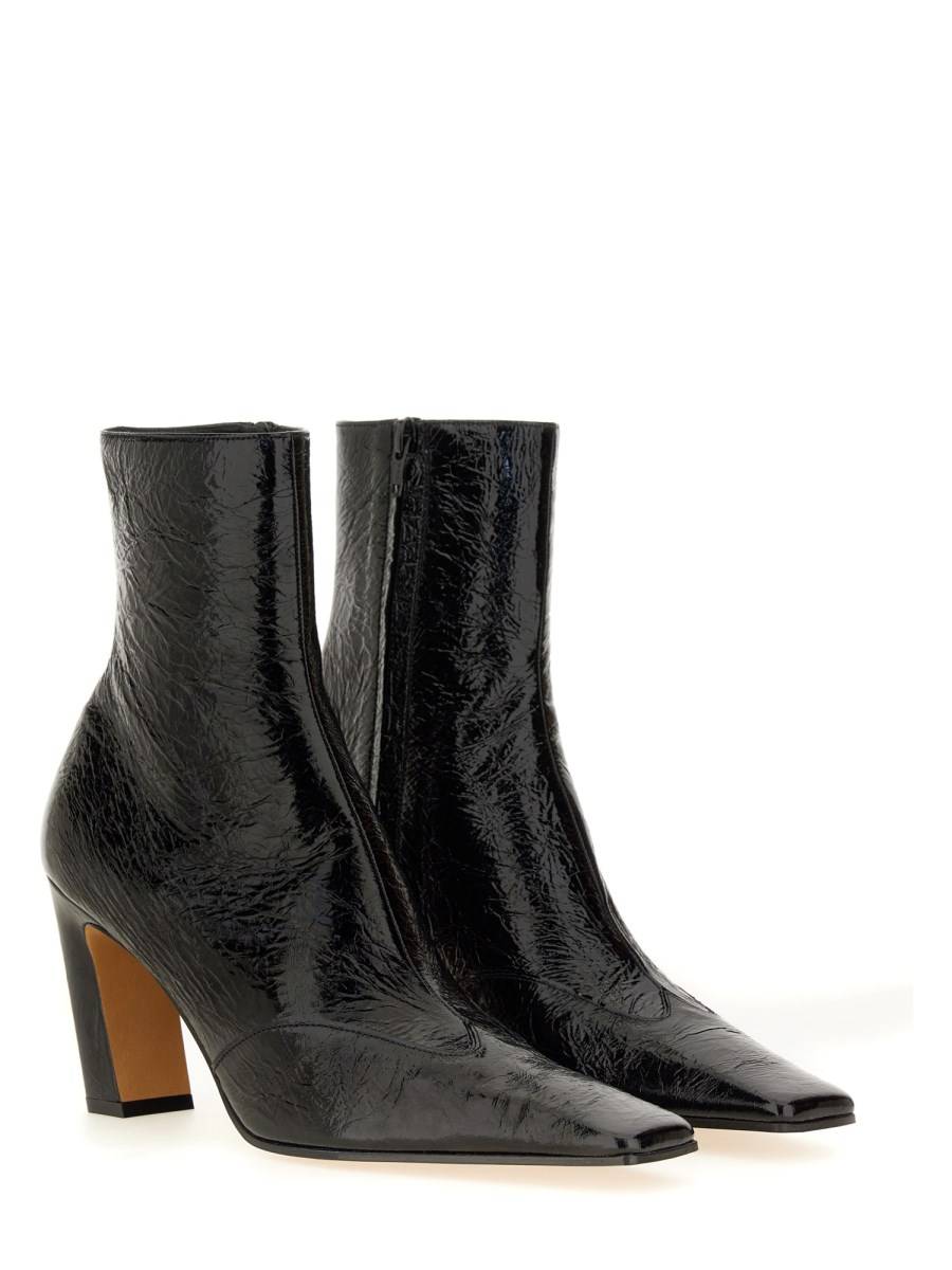 KHAITE STIVALE THE NEVADA IN PELLE Latest stili