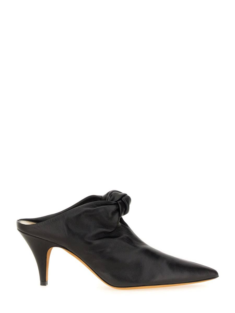 KHAITE MULE THE ROWAN IN PELLE Ultimi due giorni