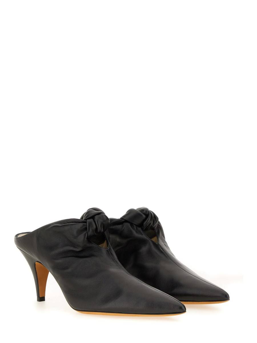 KHAITE MULE THE ROWAN IN PELLE Ultimi due giorni