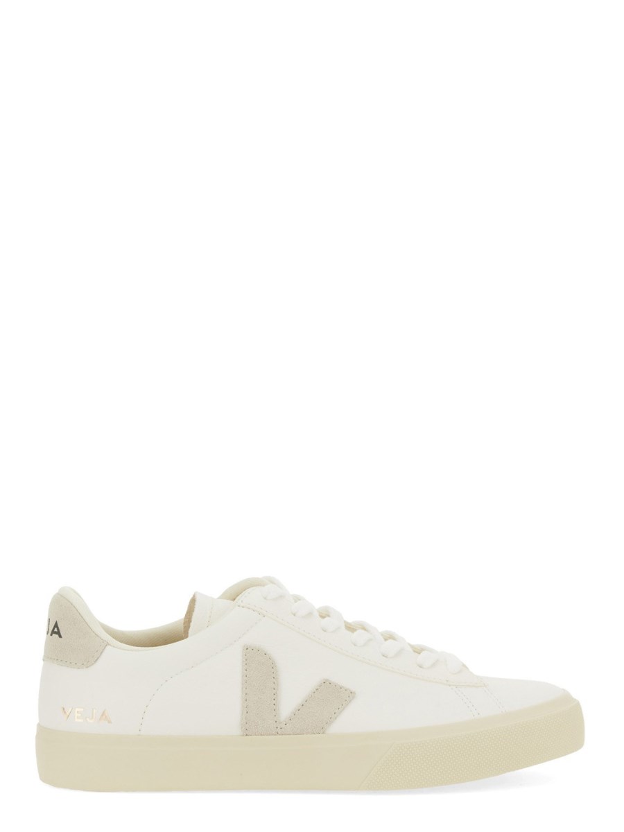 VEJA SNEAKER "CAMPO" IN PELLE Enormi sconti