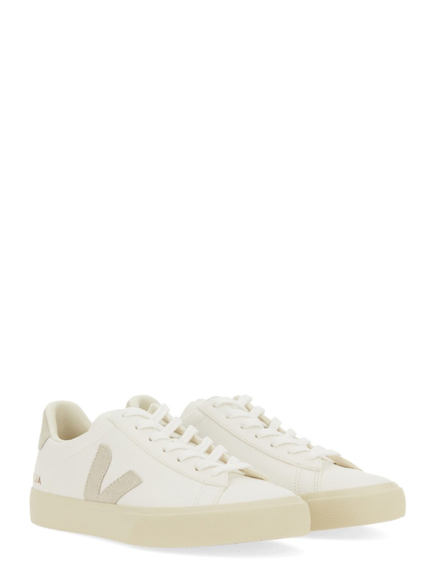 VEJA SNEAKER "CAMPO" IN PELLE Enormi sconti
