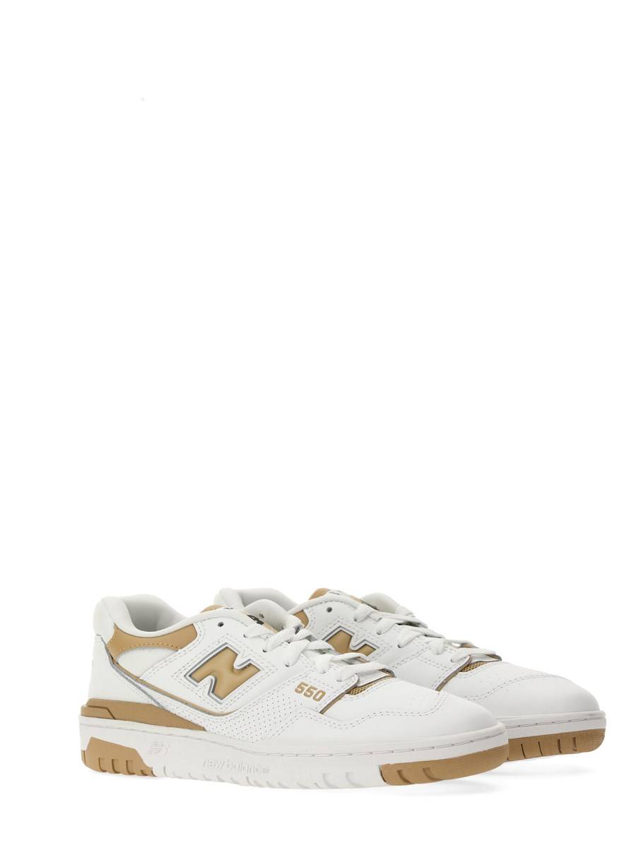 NEW BALANCE SNEAKER 550 IN PELLE Nuovo