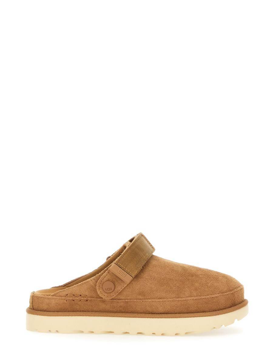 UGG SABOT GOLDENSTAR IN PELLE Pezzi Unici