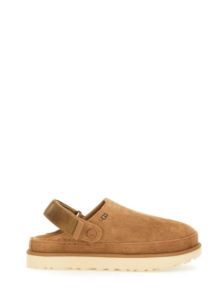 UGG SABOT GOLDENSTAR IN PELLE Pezzi Unici