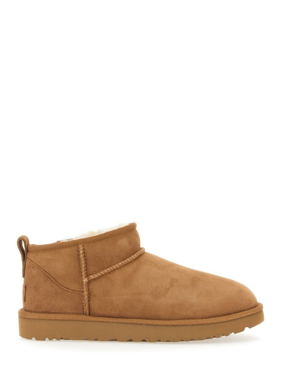 UGG STIVALE CLASSIC ULTRA MINI IN PELLE Qualità Garantita