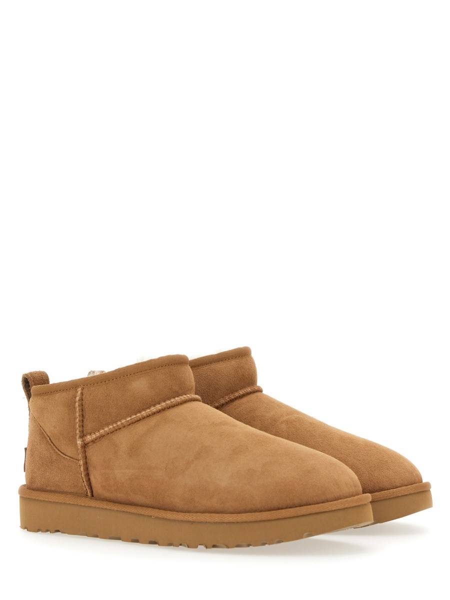 UGG STIVALE CLASSIC ULTRA MINI IN PELLE Qualità Garantita