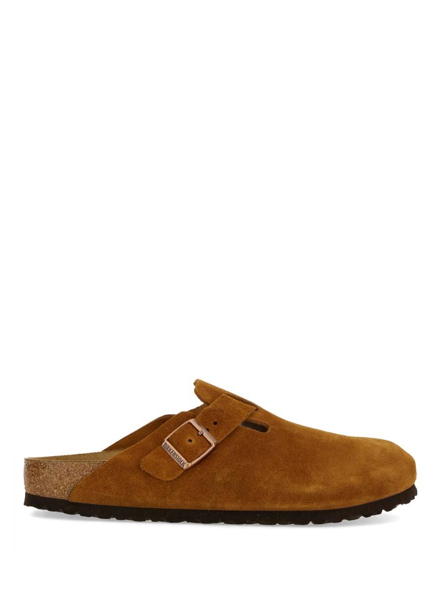 BIRKENSTOCK SABOT "BOSTON" IN SUEDE Negozi Online