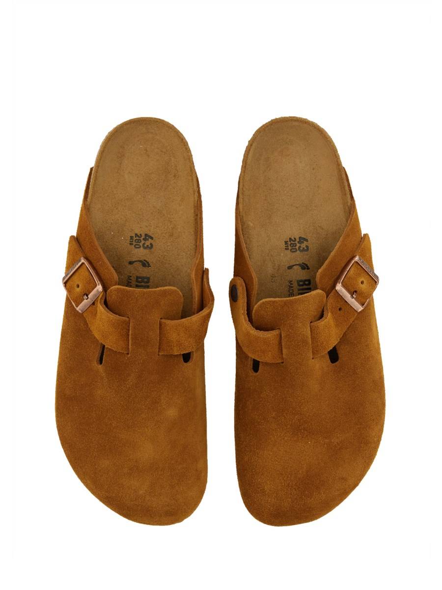 BIRKENSTOCK SABOT "BOSTON" IN SUEDE Negozi Online