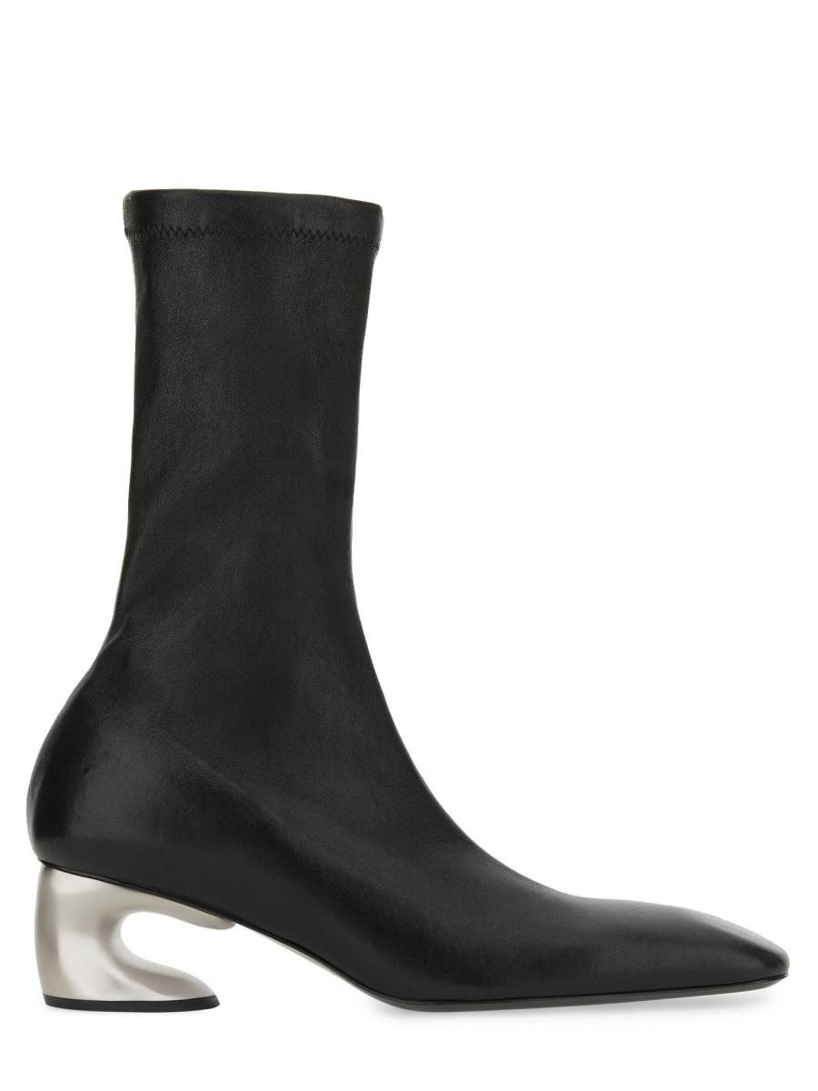 JIL SANDER STIVALETTO IN PELLE Novità