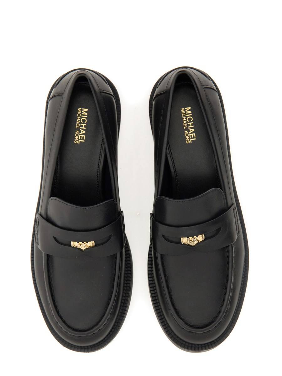 MICHAEL BY MICHAEL KORS MOCASSINO "EDEN" IN PELLE Presa