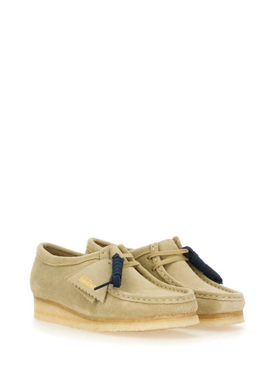 CLARKS SCARPA STRINGATA "WALLABEE" IN PELLE I Più Venduti