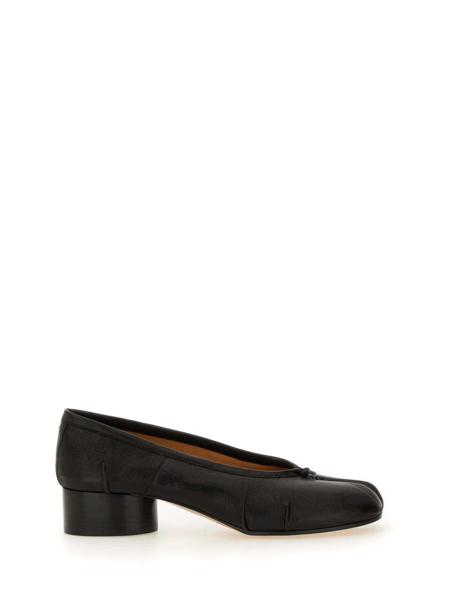 MAISON MARGIELA BALLERINA NEW TABI IN PELLE Negozio online di fabbrica
