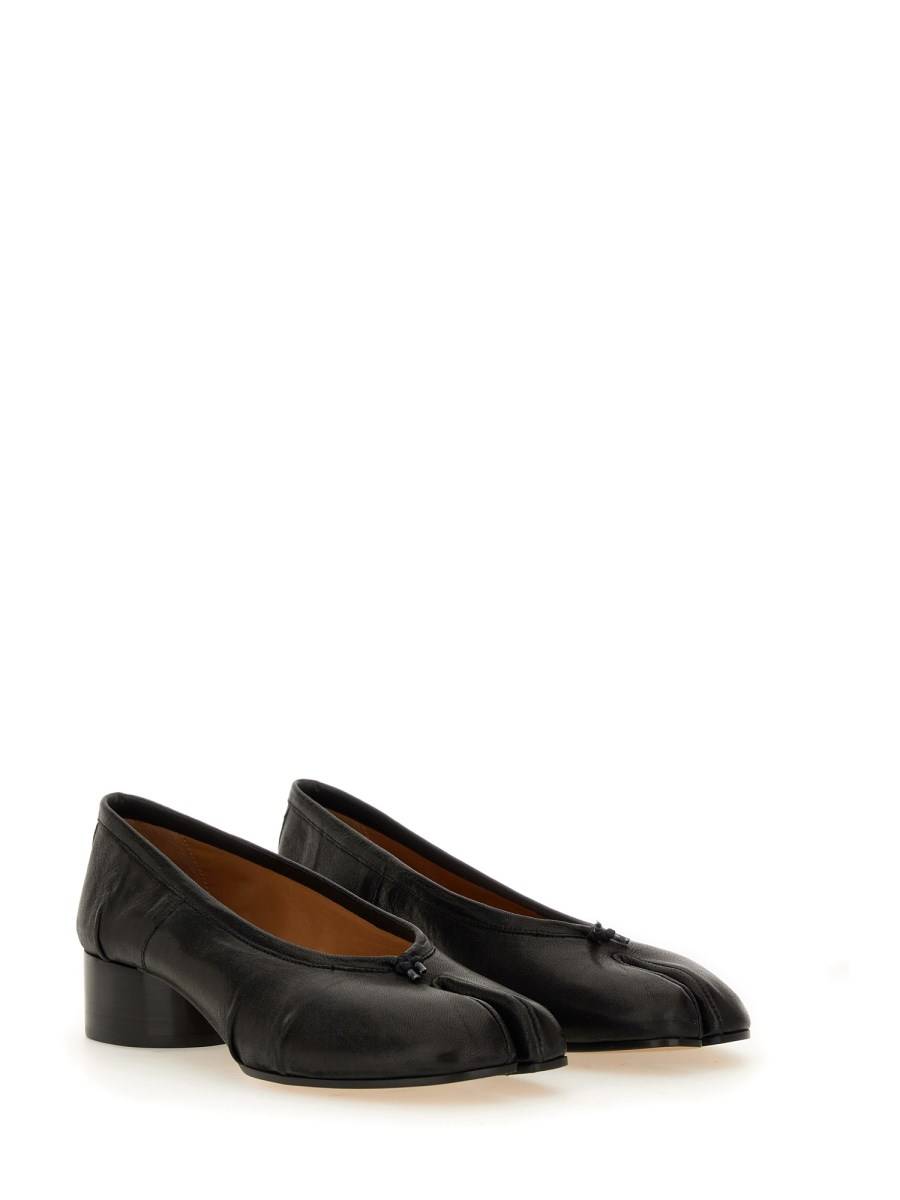 MAISON MARGIELA BALLERINA NEW TABI IN PELLE Negozio online di fabbrica