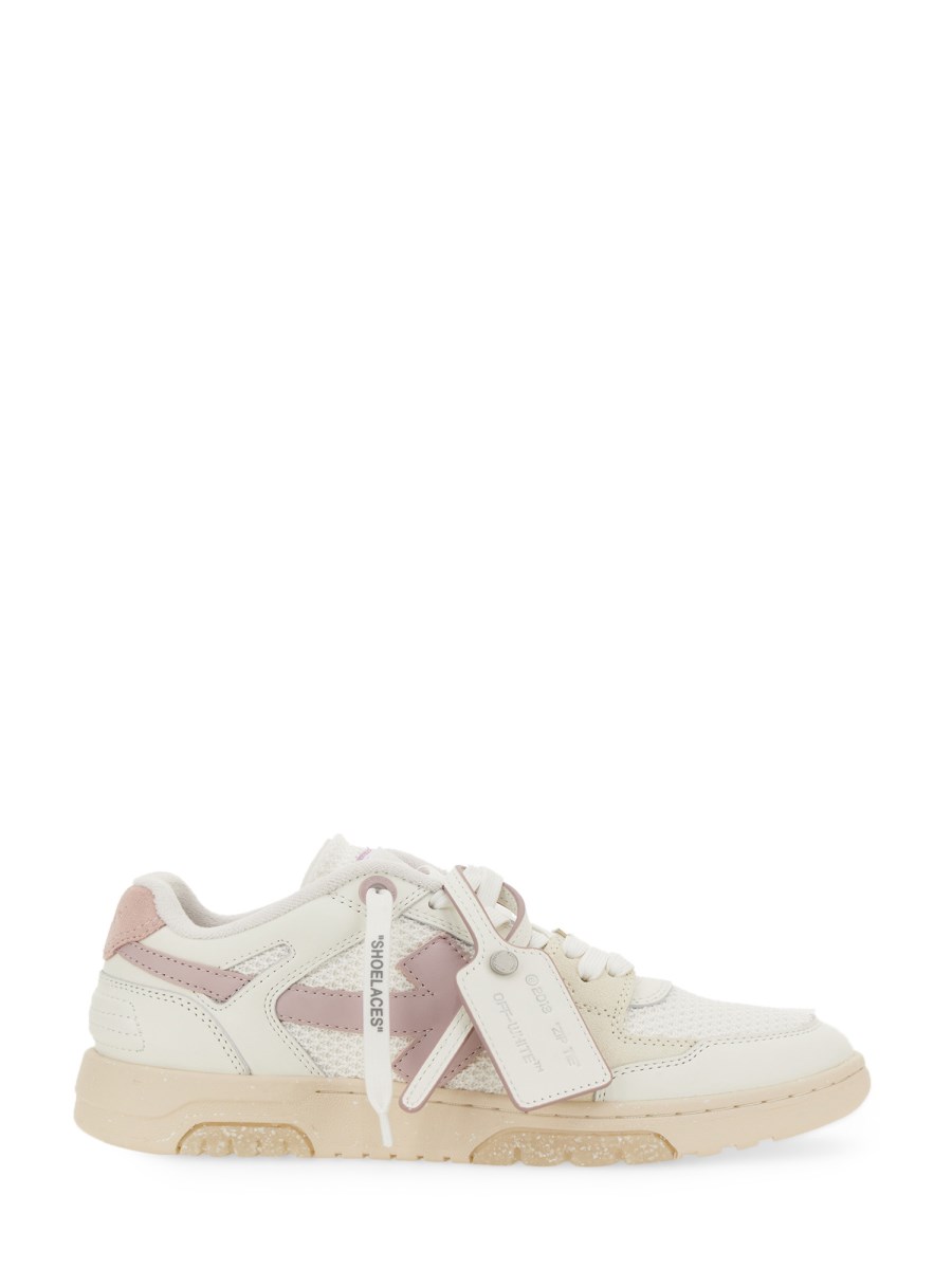 OFF-WHITE SNEAKER OUT OF OFFICE IN PELLE Latest fashion