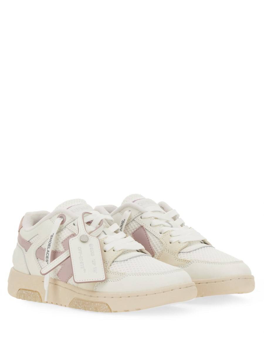 OFF-WHITE SNEAKER OUT OF OFFICE IN PELLE Latest fashion