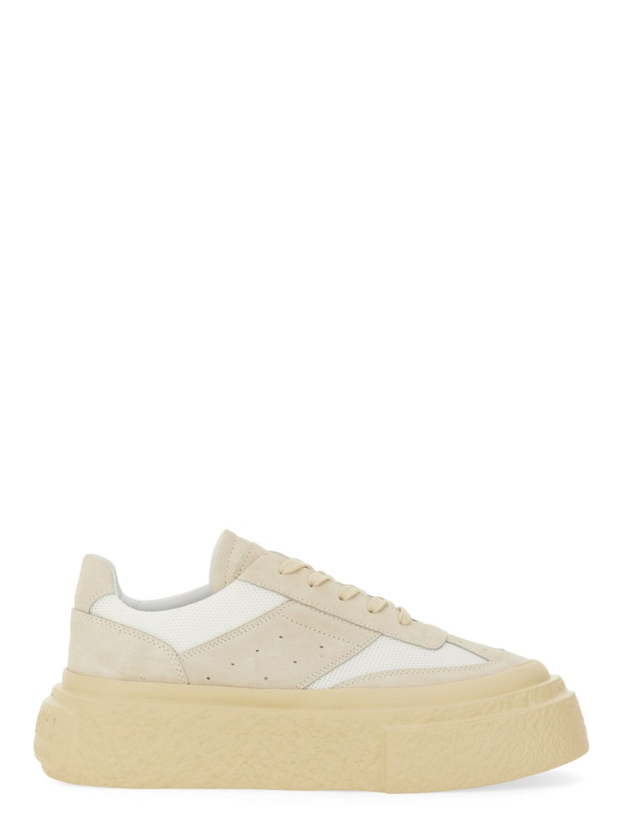 MM6 MAISON MARGIELA SNEAKER GAMBETTA IN PELLE Online Outlet