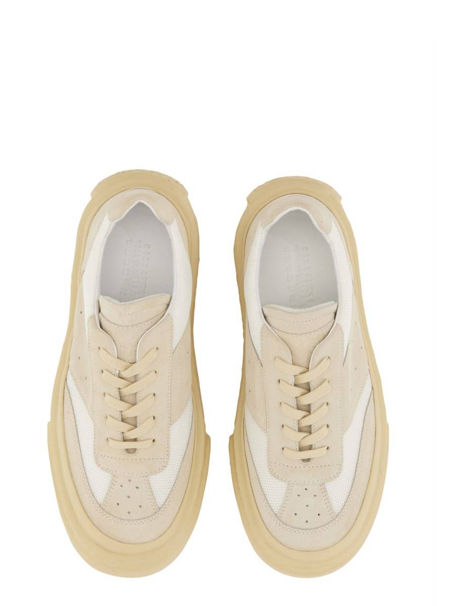 MM6 MAISON MARGIELA SNEAKER GAMBETTA IN PELLE Online Outlet