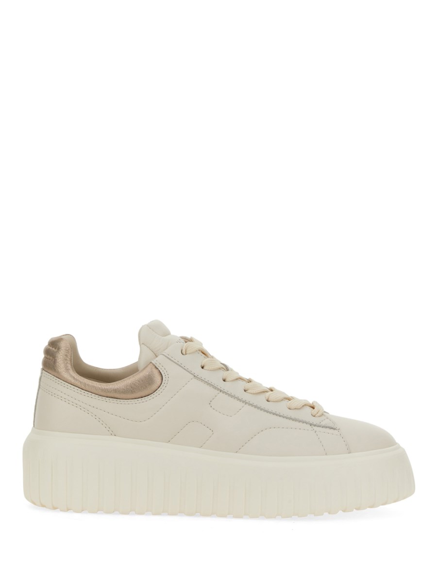 HOGAN SNEAKER H-STRIPES IN PELLE Offerte giornaliere