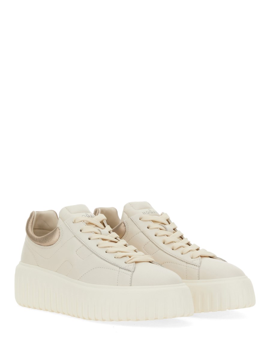 HOGAN SNEAKER H-STRIPES IN PELLE Offerte giornaliere