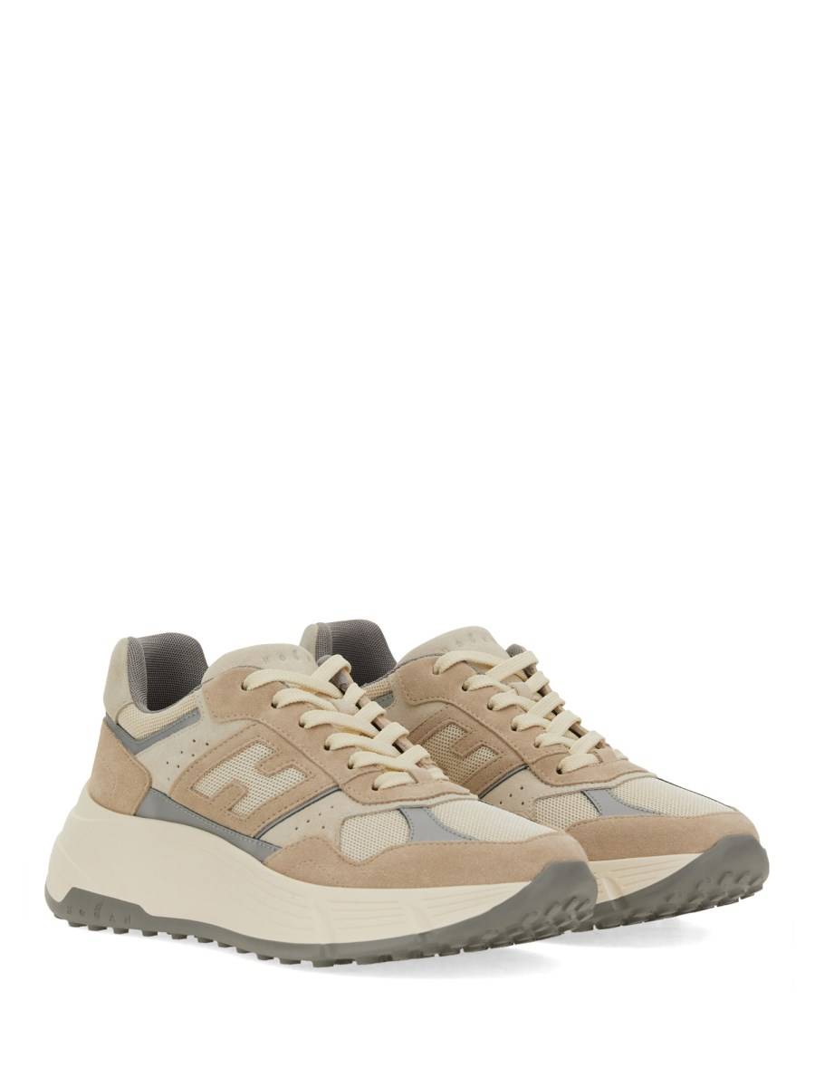 HOGAN SNEAKER HI-FI IN PELLE Offerte speciali