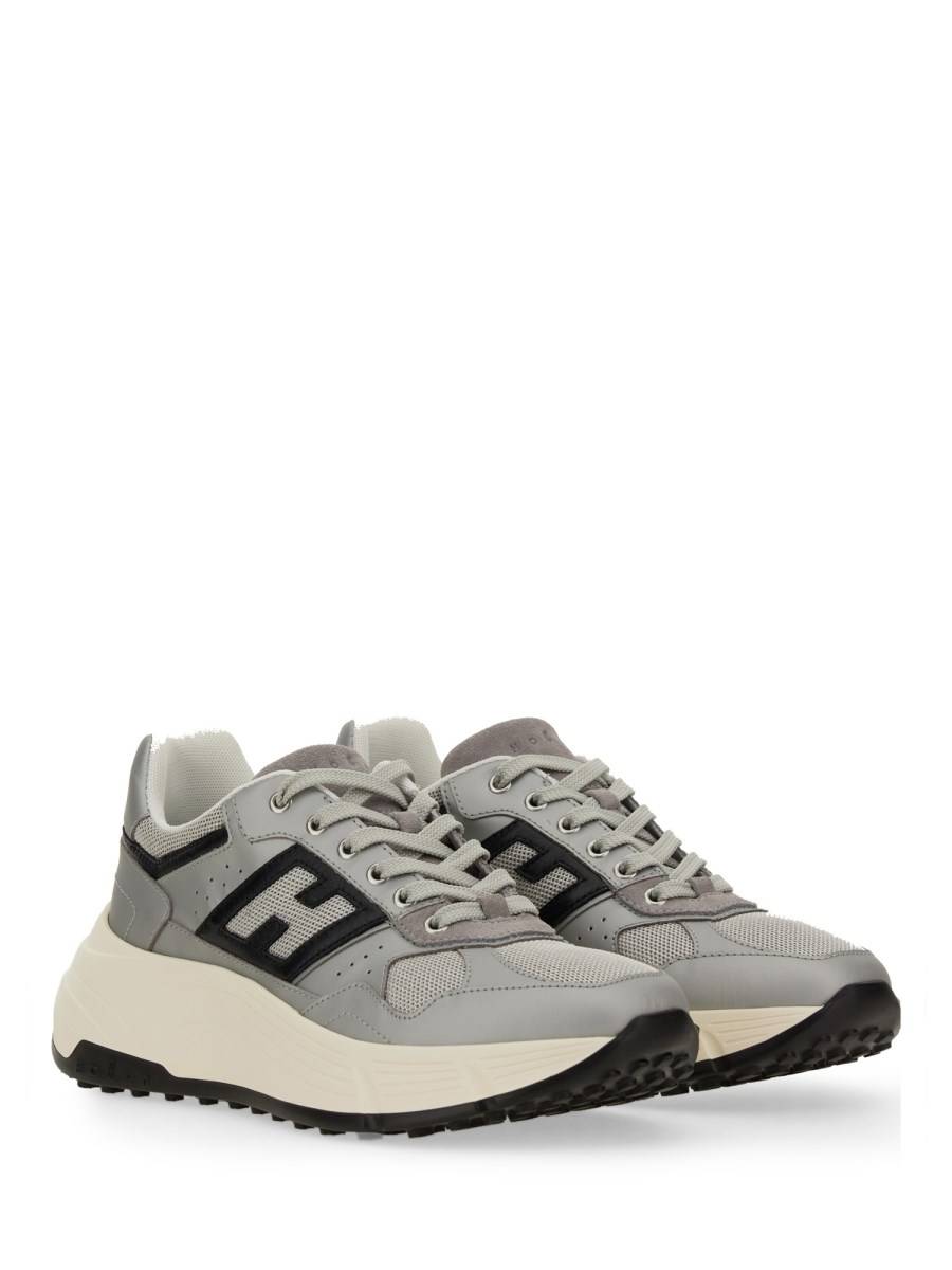 HOGAN SNEAKER HI-FI IN PELLE Enormi risparmi