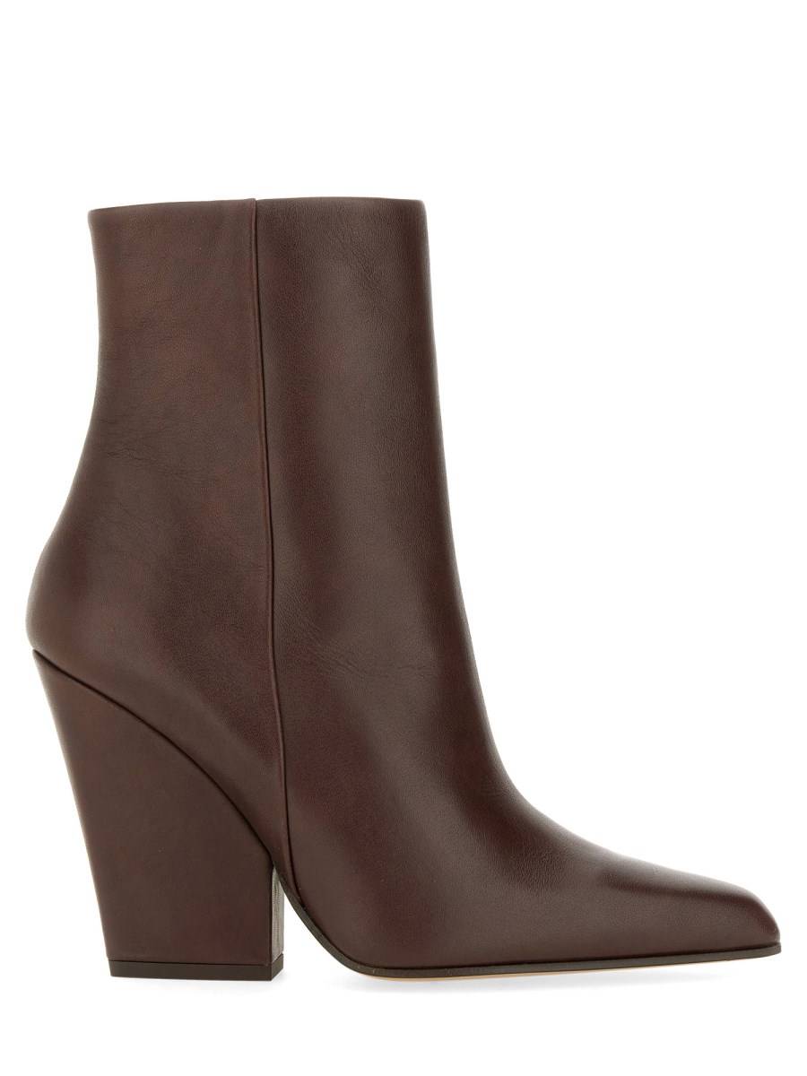 PARIS TEXAS STIVALE "JANE" IN PELLE