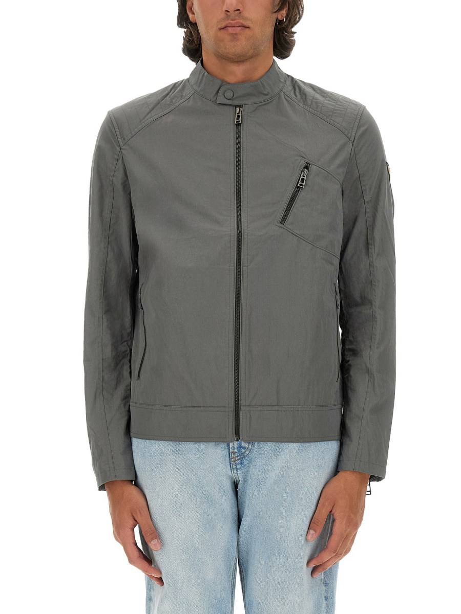 BELSTAFF GIACCA V RACER IN NYLON Discount Store per i nuovi prodotti