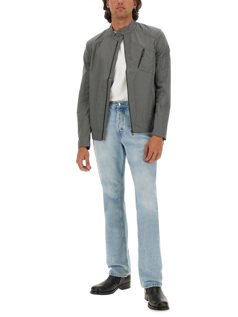 BELSTAFF GIACCA V RACER IN NYLON Discount Store per i nuovi prodotti