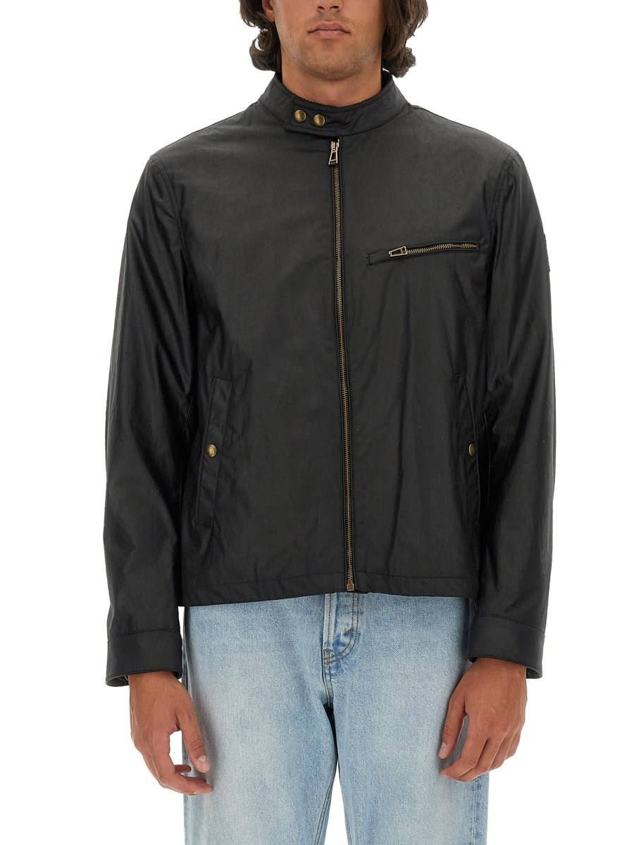 BELSTAFF GIACCA WALKHAM IN ECO PELLE Solo un giorno rimasto