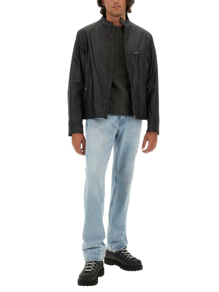 BELSTAFF GIACCA WALKHAM IN ECO PELLE Solo un giorno rimasto