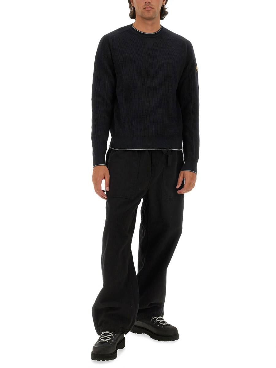 BELSTAFF MAGLIA COLE IN COTONE Super sconto