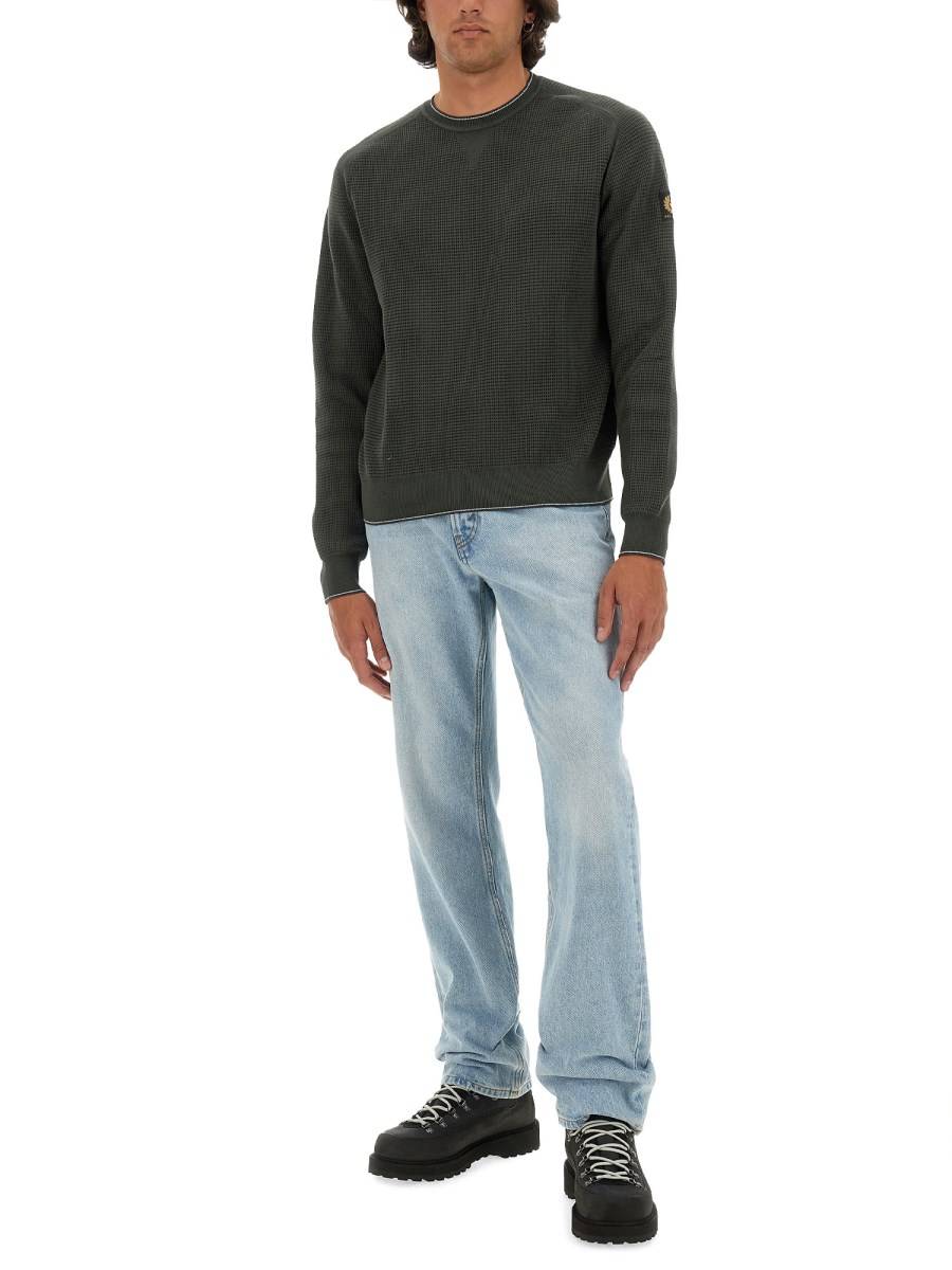 BELSTAFF MAGLIA COLE IN COTONE Enormi sconti