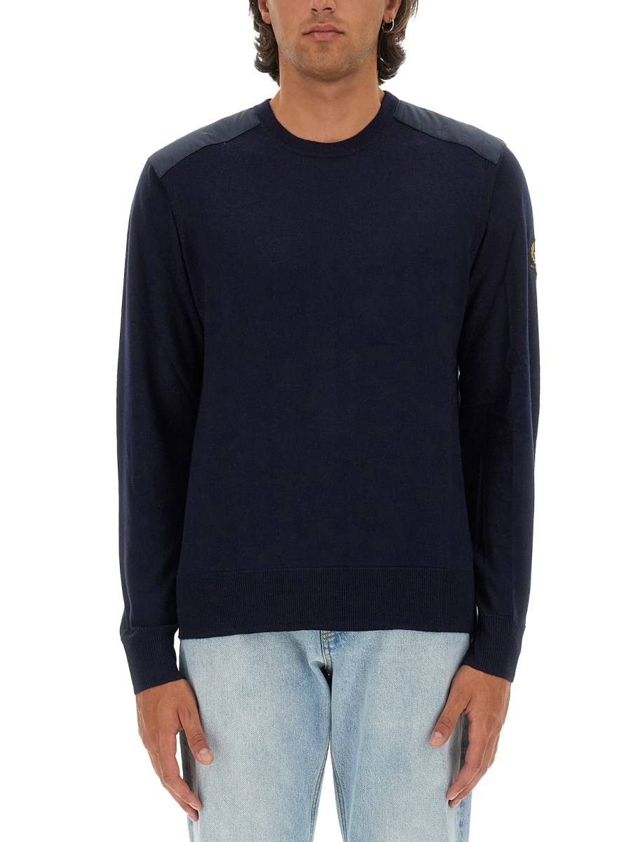 BELSTAFF MAGLIA KERRIGAN IN LANA 50% di sconto con spedizione gratuita