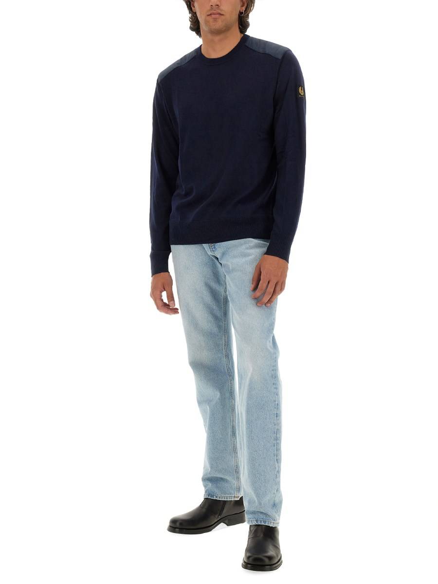 BELSTAFF MAGLIA KERRIGAN IN LANA 50% di sconto con spedizione gratuita