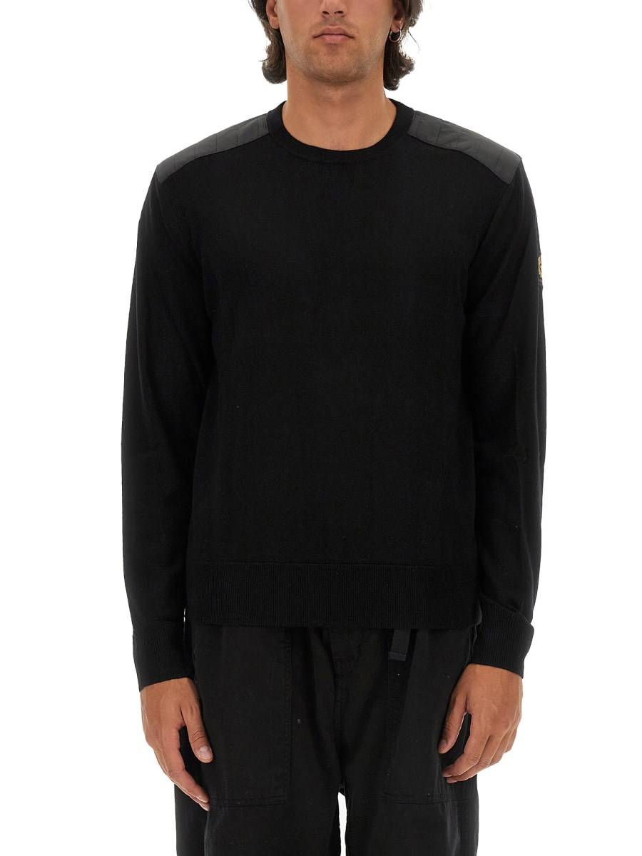 BELSTAFF MAGLIA KERRIGAN IN LANA Trasporto libero internazionale