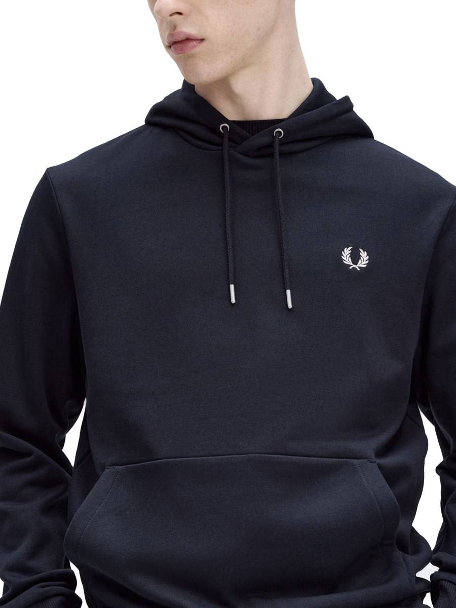 FRED PERRY FELPA CON LOGO Black Friday Prezzi