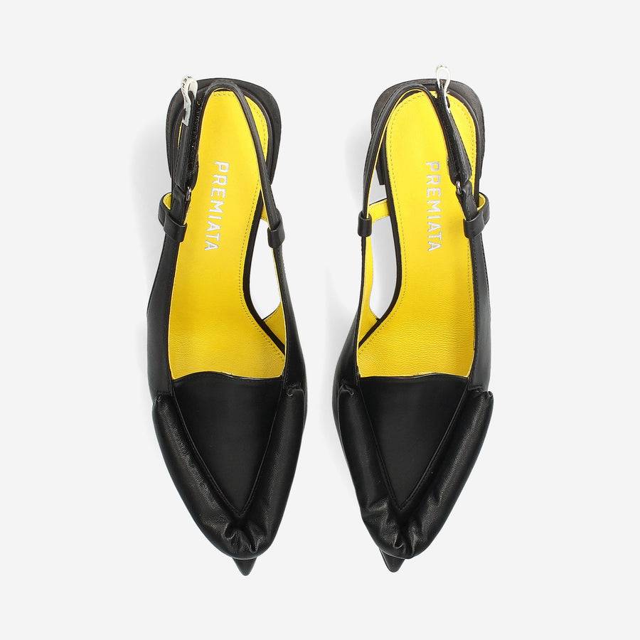 Premiata Décolleté slingback M6681A in nappa Fino Al -60%