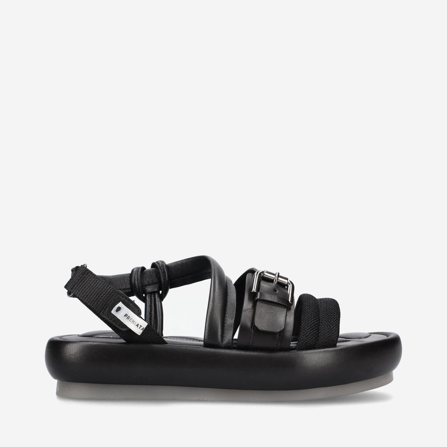 Premiata Sandali M6728A in nappa Affare Del Giorno