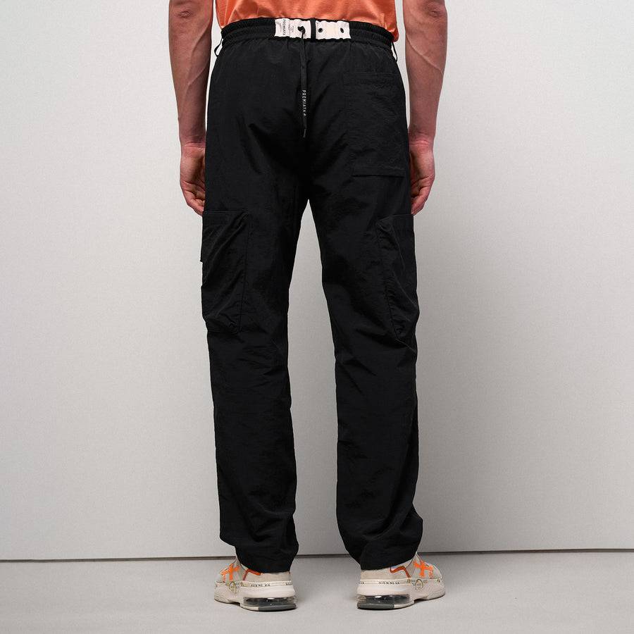 Premiata Pantaloni cargo in nylon Vendita Calda